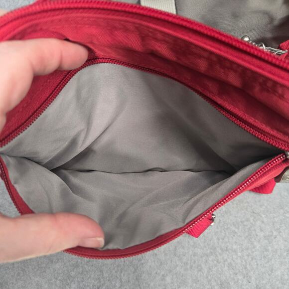 Baggallini Red Wander Bagg - Picture 5 of 8